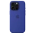Чехол-накладка (силиконовый) для iPhone 16 Pro Silicone Case High Copy with MagSafe & Button Ultramarine