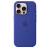 Чехол-накладка (силиконовый) для iPhone 16 Pro Silicone Case High Copy with MagSafe & Button Ultramarine