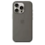 Чехол-накладка (силиконовый) для iPhone 16 Pro Silicone Case High Copy with MagSafe & Button Stone Gray