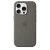 Чехол-накладка (силиконовый) для iPhone 16 Pro Silicone Case High Copy with MagSafe & Button Stone Gray