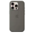 Чехол-накладка (силиконовый) для iPhone 16 Pro Silicone Case High Copy with MagSafe & Button Stone Gray
