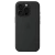 Чехол-накладка (силиконовый) для iPhone 16 Pro Max Silicone Case High Copy with MagSafe & Button Black