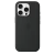 Чехол-накладка (силиконовый) для iPhone 16 Pro Max Silicone Case High Copy with MagSafe & Button Black