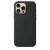 Чехол-накладка (силиконовый) для iPhone 16 Pro Max Silicone Case High Copy with MagSafe & Button Black