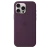 Чехол-накладка (силиконовый) для iPhone 16 Pro Max Silicone Case High Copy with MagSafe & Button Plum