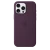 Чехол-накладка (силиконовый) для iPhone 16 Pro Max Silicone Case High Copy with MagSafe & Button Plum