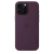 Чехол-накладка (силиконовый) для iPhone 16 Pro Max Silicone Case High Copy with MagSafe & Button Plum