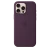 Чехол-накладка (силиконовый) для iPhone 16 Pro Max Silicone Case High Copy with MagSafe & Button Plum
