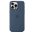 Чехол-накладка (силиконовый) для iPhone 16 Pro Max Silicone Case High Copy with MagSafe & Button Denim