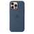 Чехол-накладка (силиконовый) для iPhone 16 Pro Max Silicone Case High Copy with MagSafe & Button Denim