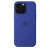 Чохол-накладка (силіконовий) для iPhone 16 Pro Max Silicone Case High Copy with MagSafe & Button Ultramarine