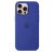 Чохол-накладка (силіконовий) для iPhone 16 Pro Max Silicone Case High Copy with MagSafe & Button Ultramarine