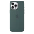 Чехол-накладка (силиконовый) для iPhone 16 Pro Max Silicone Case High Copy with MagSafe & Button Lake Green