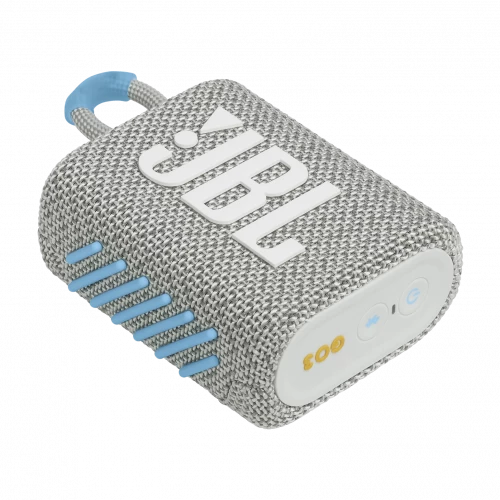 JBL GO 3 Eco White (JBLGO3ECOWHT)