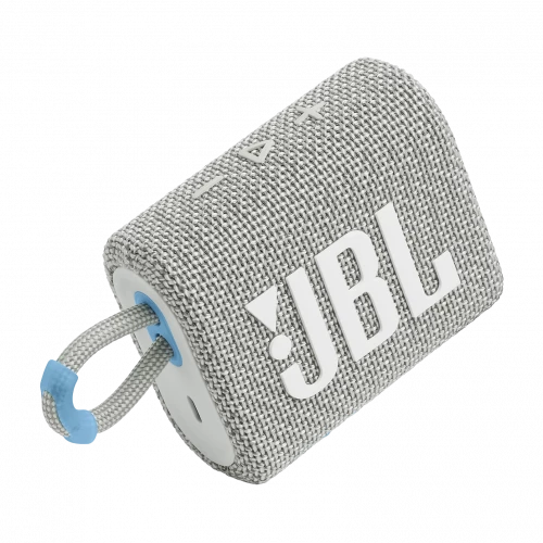 JBL GO 3 Eco White (JBLGO3ECOWHT)
