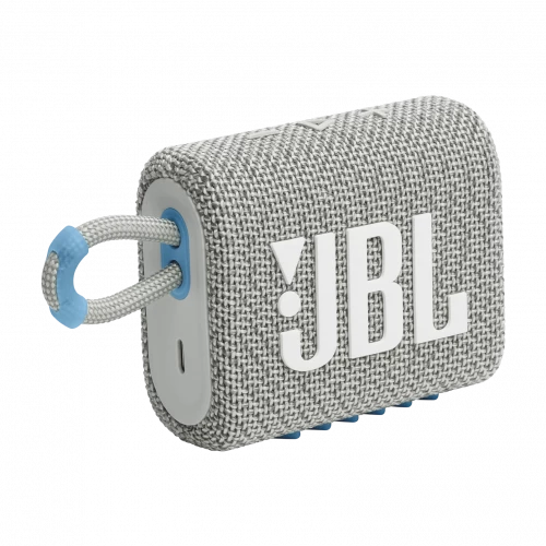 JBL GO 3 Eco White (JBLGO3ECOWHT)