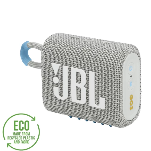 JBL GO 3 Eco White (JBLGO3ECOWHT)