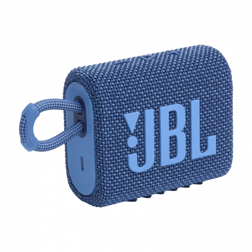 JBL GO 3 Eco Blue (JBLGO3ECOBLU)