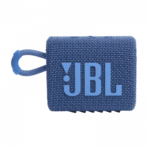 JBL GO 3 Eco Blue (JBLGO3ECOBLU)
