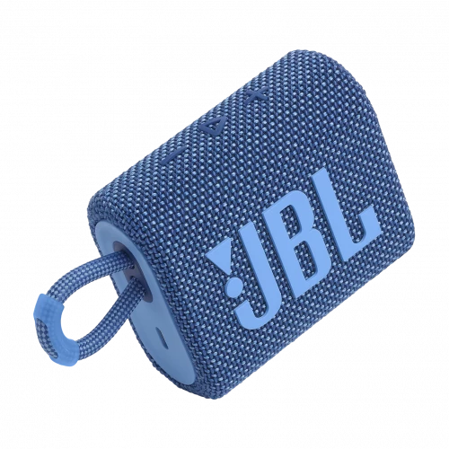 JBL GO 3 Eco Blue (JBLGO3ECOBLU)