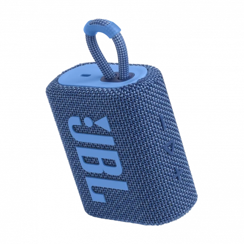JBL GO 3 Eco Blue (JBLGO3ECOBLU)