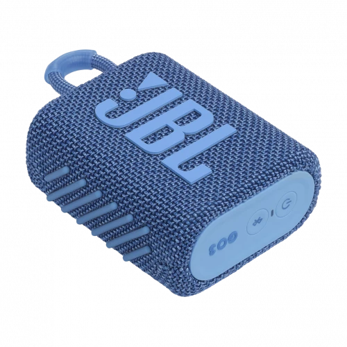 JBL GO 3 Eco Blue (JBLGO3ECOBLU)