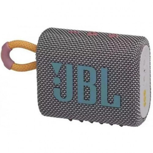 JBL GO 3 Gray (JBLGO3GRY)