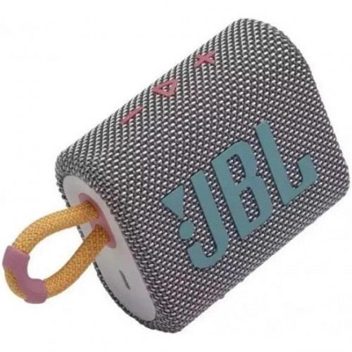 JBL GO 3 Gray (JBLGO3GRY)