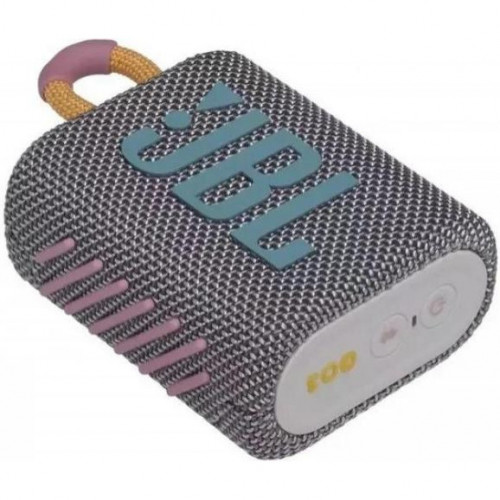 JBL GO 3 Gray (JBLGO3GRY)