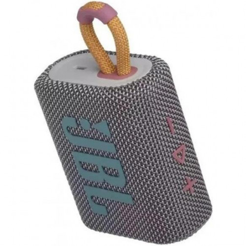 JBL GO 3 Gray (JBLGO3GRY)