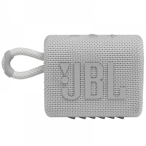 JBL GO 3 White (JBLGO3WHT)