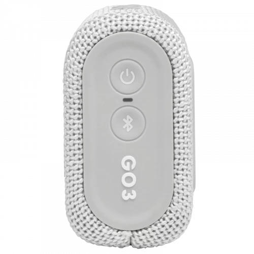 JBL GO 3 White (JBLGO3WHT)