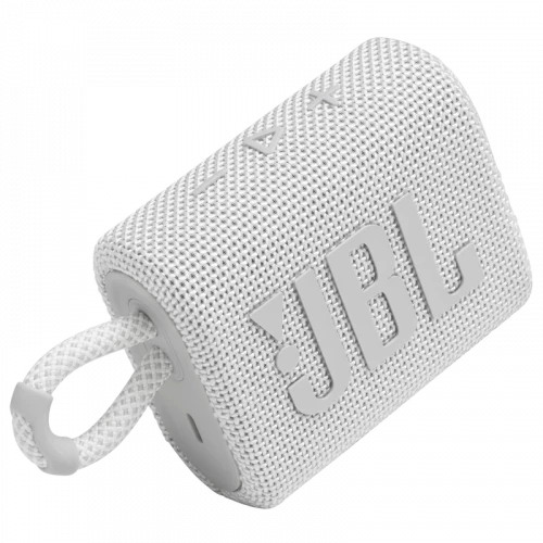 JBL GO 3 White (JBLGO3WHT)