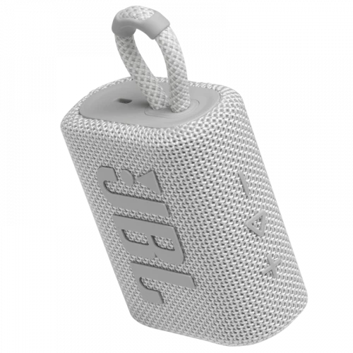 JBL GO 3 White (JBLGO3WHT)