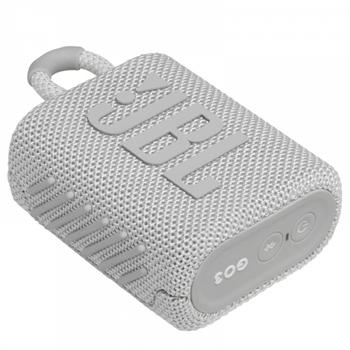 JBL GO 3 White (JBLGO3WHT)
