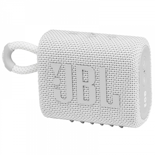 JBL GO 3 White (JBLGO3WHT)