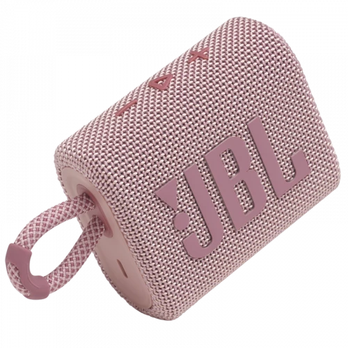 JBL GO 3 Pink (JBLGO3PINK)