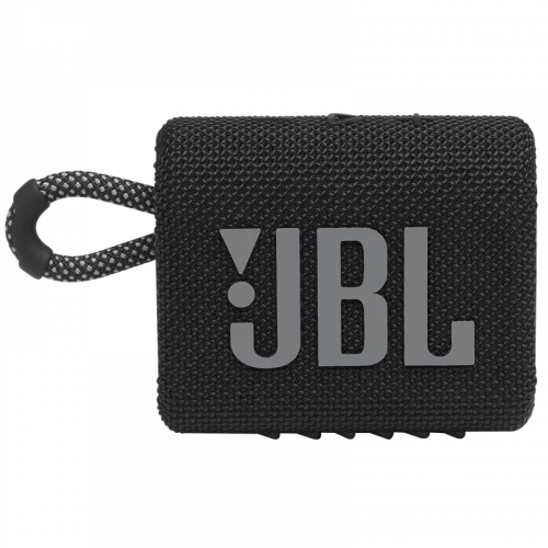 JBL GO 3 Black (JBLGO3BLK)