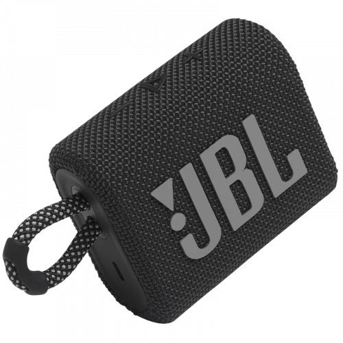JBL GO 3 Black (JBLGO3BLK)