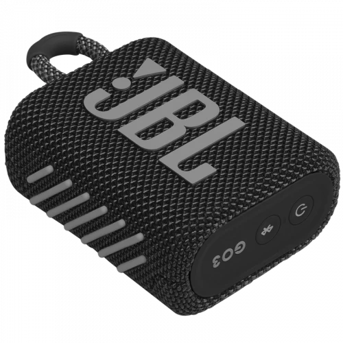 JBL GO 3 Black (JBLGO3BLK)