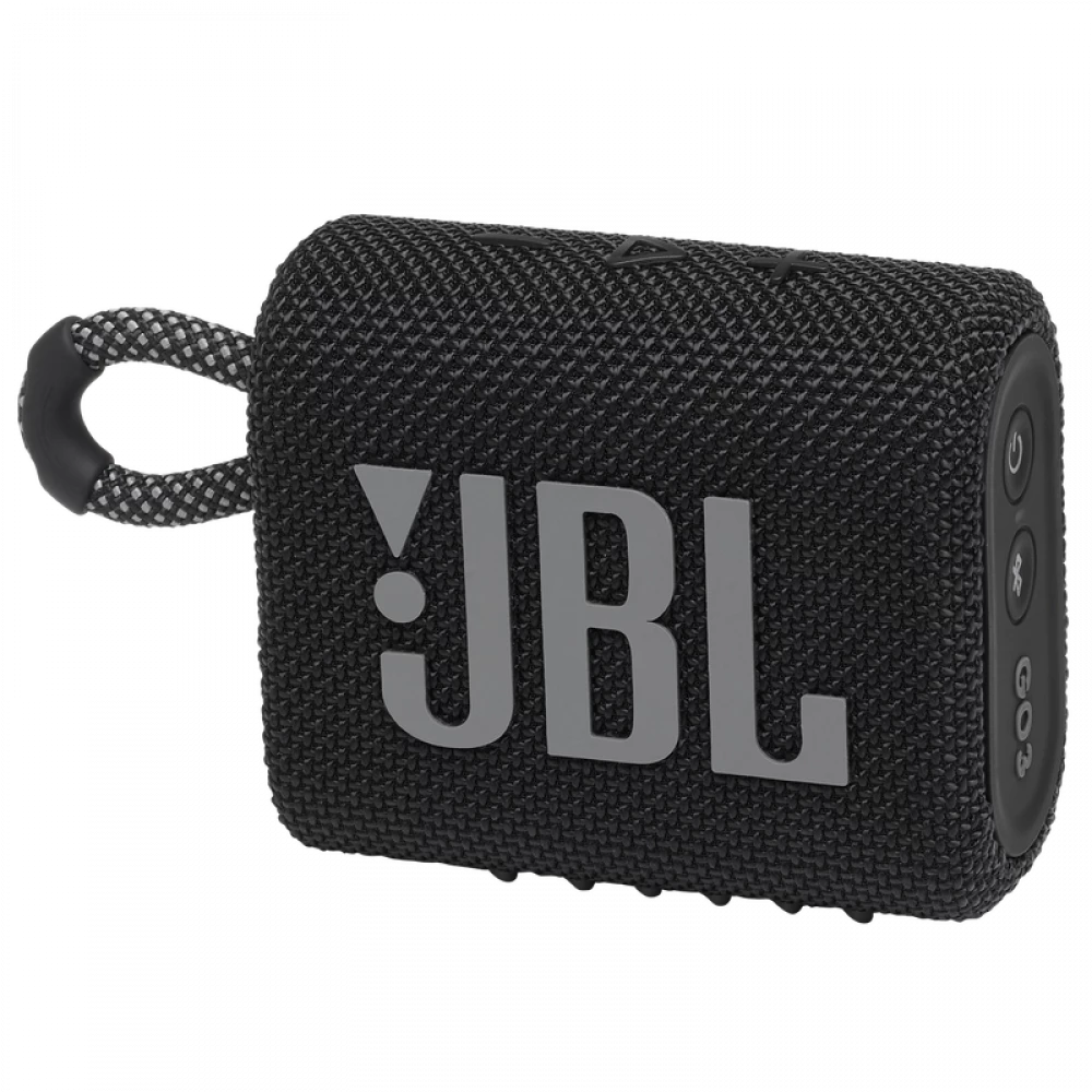 JBL GO 3 Black (JBLGO3BLK)