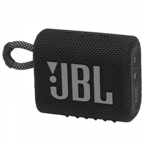 JBL GO 3 Black (JBLGO3BLK)