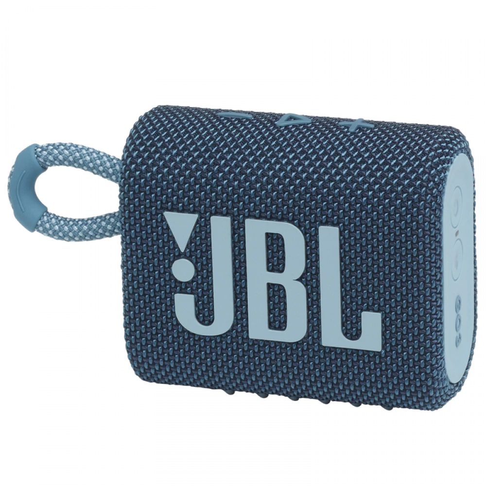 JBL GO 3 Blue (JBLGO3BLU)