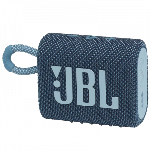 JBL GO 3 Blue (JBLGO3BLU)