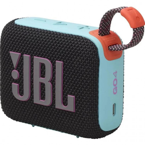 JBL Go 4 Black Orange (JBLGO4BLKO)