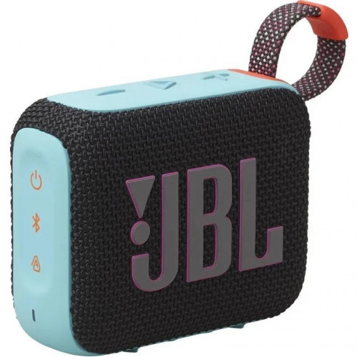 JBL Go 4 Black Orange (JBLGO4BLKO)