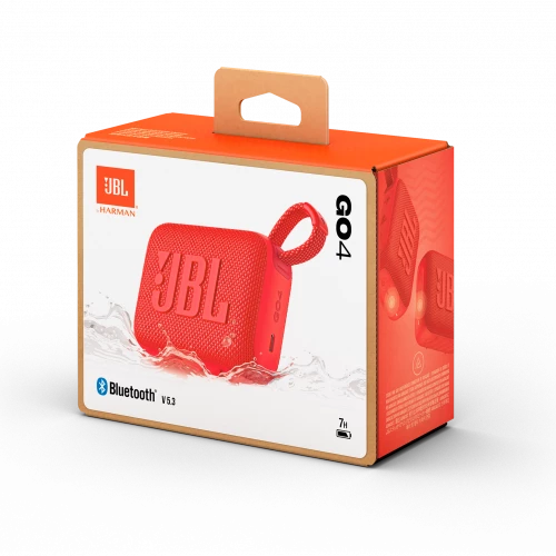 JBL Go 4 Red (JBLGO4RED)