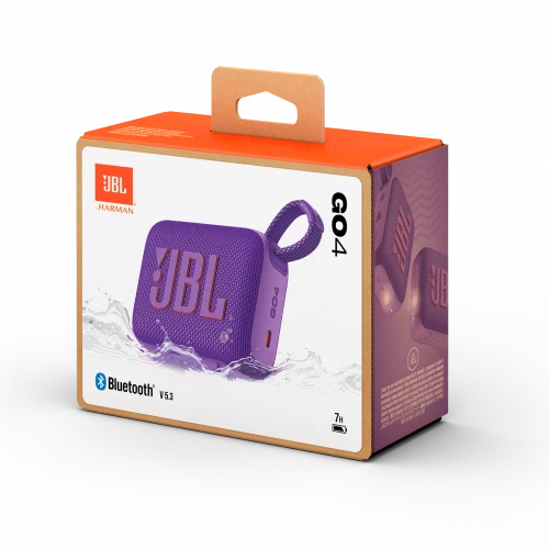 JBL Go 4 Purple (JBLGO4PUR)