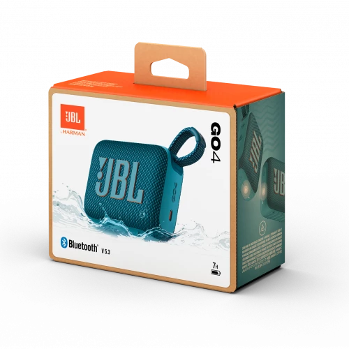 JBL Go 4 Blue (JBLGO4BLU)