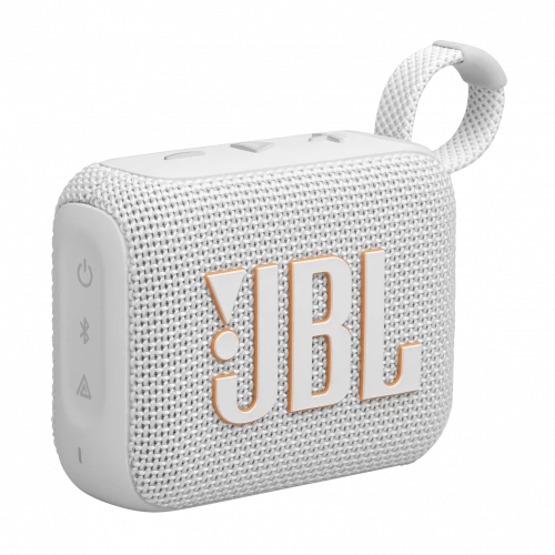 JBL Go 4 White (JBLGO4WHT)